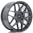 Japan Racing JR18 7,0x17 4/98-114,3 ET20-40 Hyper Grau...