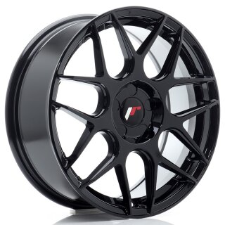 Japan Racing JR18 7,0x17 5/98-114,3 ET20-40 Black