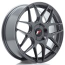 Japan Racing JR18 7,0x17 5/98-114,3 ET20-40 Hyper Grau...