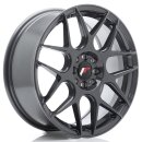 Japan Racing JR18 7,0x17 5/100/114,3 ET40 Hyper Grau...