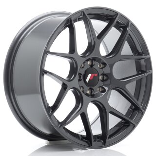 Japan Racing JR18 8,0x17 4/100/114,3 ET35 Hyper Grey