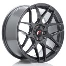 Japan Racing JR18 8,0x17 4/100/114,3 ET35 Hyper Grau...