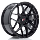 Japan Racing JR18 8,0x17 5/100-114,3 ET35 Black