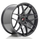 Japan Racing JR18 10,5x18 5/100-120 ET0-25 Hyper Grau...