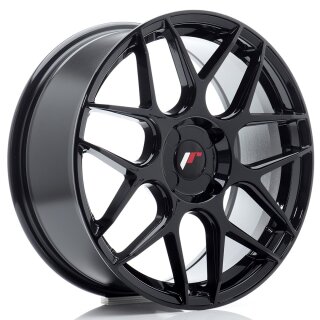 Japan Racing JR18 7,5x18 4/98-114,3 ET20-40 Black