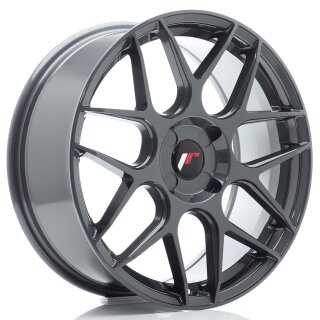 Japan Racing JR18 7,5x18 4/98-114,3 ET20-40 Hyper Grau Alufelge