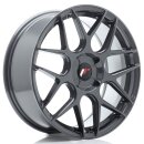 Japan Racing JR18 7,5x18 4/98-114,3 ET20-40 Hyper Grau...