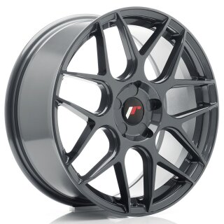 Japan Racing JR18 7,5x18 5/100-120 ET20-40 Hyper Grey