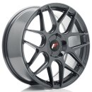 Japan Racing JR18 7,5x18 5/100-120 ET20-40 Hyper Grey