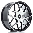 Japan Racing JR18 7,5x18 3-5/100-120 ET20-40 Black