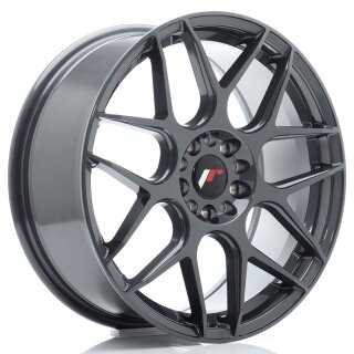 Japan Racing JR18 7,5x18 5/100/120 ET35 Hyper Grau Alufelge