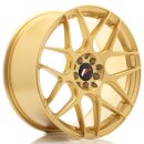 Japan Racing JR18 8,5x18 5/100/120 ET35 Gold Alufelge