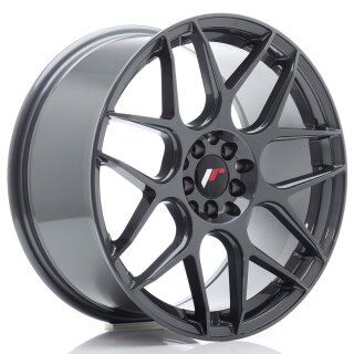 Japan Racing JR18 8,5x18 5/100/120 ET35 Hyper Grau Alufelge