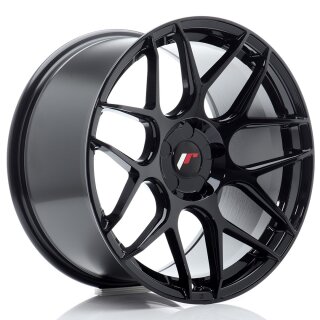 Japan Racing JR18 9,5x18 5/100-120 ET20-43 Black