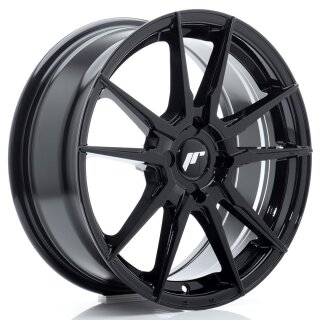 Japan Racing JR21 7,0x17 4/100-114,3 ET20-40 Black