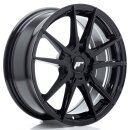 Japan Racing JR21 7,0x17 5/100-120 ET20-40 Black