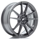 Japan Racing JR21 7,0x17 4/100/108 ET25 Hyper Grau Alufelge