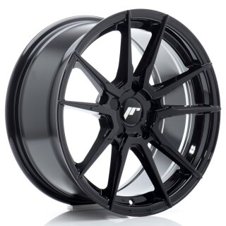 Japan Racing JR21 8,0x17 5/100-120 ET20-35 Black