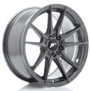 Japan Racing JR21 8,0x17 5/108/112 ET35 Hyper Grey