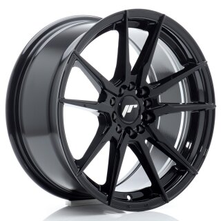 Japan Racing JR21 8,0x17 5/110/120 ET35 Black