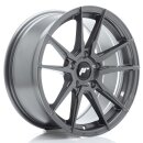 Japan Racing JR21 8,0x17 5/120 ET35 Hyper Grey