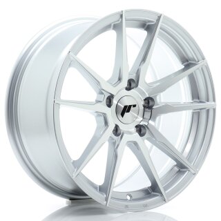 Japan Racing JR21 8,0x17 5/120 ET35 Silber Alufelge