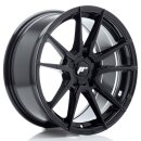 Japan Racing JR21 9,0x17 5/100-120 ET20-45 Black