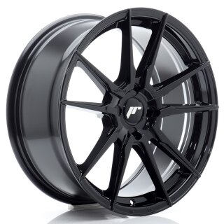 Japan Racing JR21 8,0x18 4/100-114,3 ET20-40 Black