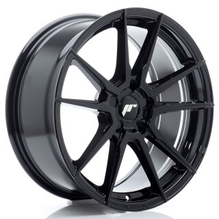 Japan Racing JR21 8,0x18 5/100-120 ET20-40 Black