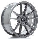 Japan Racing JR21 8,0x18 5/100-120 ET20-40 Hyper Grey