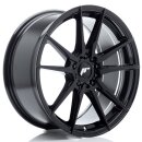 Japan Racing JR21 8,5x18 5/100/120 ET35 Schwarz Alufelge