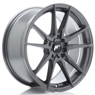 Japan Racing JR21 8,5x18 5/100/120 ET35 Hyper Grey