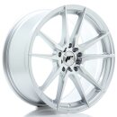 Japan Racing JR21 8,5x18 5/100/120 ET35 Silver