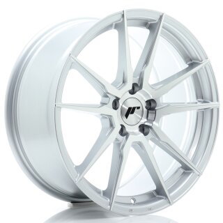 Japan Racing JR21 8,5x18 5/112 ET45 Silver