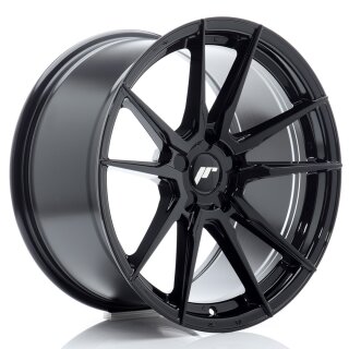 Japan Racing JR21 9,5x18 5/100-120 ET20-40 Black