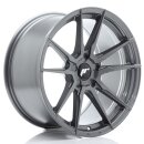 Japan Racing JR21 9,5x18 5/100-120 ET20-40 Hyper Grey