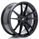 Japan Racing JR21 8,0x19 5/100-130 ET20-40 Black