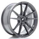 Japan Racing JR21 8,0x19 5/100-130 ET20-40 Hyper Grey