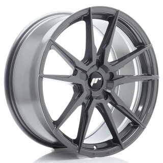 Japan Racing JR21 8,5x19 5/100-130 ET20-45 Hyper Grey