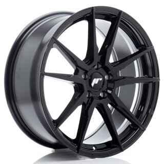 Japan Racing JR21 8,5x19 5/112 ET35 Schwarz Alufelge