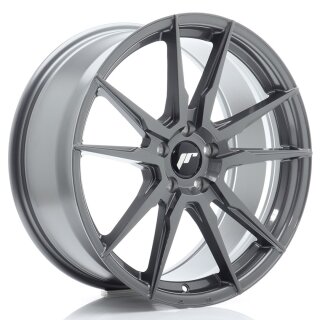 Japan Racing JR21 8,5x19 5/112 ET45 Hyper Grau Alufelge