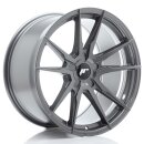 Japan Racing JR21 9,0x19 5/100-130 ET20-40 Hyper Grau...