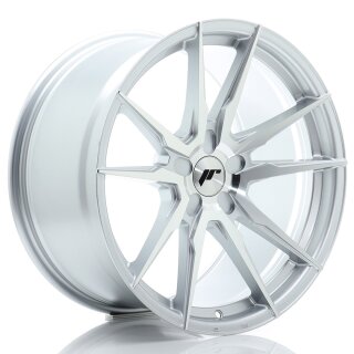 Japan Racing JR21 9,5x19 5/100-130 ET20-45 Silver