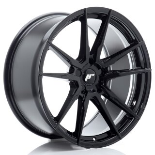 Japan Racing JR21 9,5x20 5/108-130 ET22-40 Black