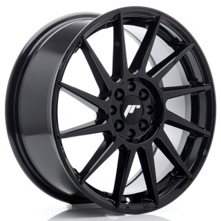 Japan Racing JR22 7,0x17 5/100/114,3 ET40 Black