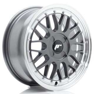 Japan Racing JR23 7,0x16 4/98-114,3 ET20-45 Hyper Grey