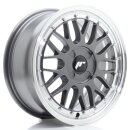 Japan Racing JR23 7,0x16 4/98-114,3 ET20-45 Hyper Grau...