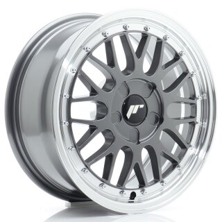 Japan Racing JR23 7,0x16 5/100-120 ET20-45 Hyper Grau Alufelge