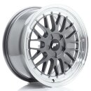 Japan Racing JR23 7,5x17 5/100-120 ET20-40 Hyper Grau...