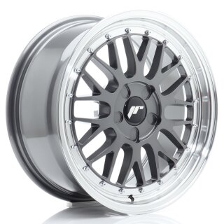 Japan Racing JR23 8,0x17 5/100-120 ET20-45 Hyper Grey